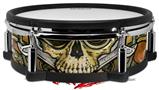 Skin Wrap works with Roland vDrum Shell PD-128 Drum Airship Pirate (DRUM NOT INCLUDED)