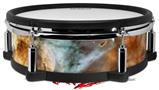Skin Wrap works with Roland vDrum Shell PD-128 Drum Hubble Images - Carina Nebula (DRUM NOT INCLUDED)