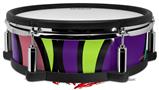 Skin Wrap works with Roland vDrum Shell PD-128 Drum Crazy Dots 01 (DRUM NOT INCLUDED)