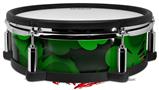 Skin Wrap works with Roland vDrum Shell PD-128 Drum St Patricks Clover Confetti (DRUM NOT INCLUDED)