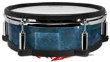 Skin Wrap works with Roland vDrum Shell PD-128 Drum Brittle (DRUM NOT INCLUDED)