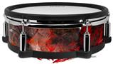 Skin Wrap works with Roland vDrum Shell PD-128 Drum Impression 12 (DRUM NOT INCLUDED)