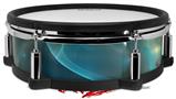 Skin Wrap works with Roland vDrum Shell PD-128 Drum Aquatic (DRUM NOT INCLUDED)