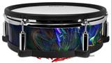 Skin Wrap works with Roland vDrum Shell PD-128 Drum Busy (DRUM NOT INCLUDED)