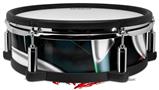 Skin Wrap works with Roland vDrum Shell PD-128 Drum Cs2 (DRUM NOT INCLUDED)