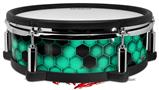Skin Wrap works with Roland vDrum Shell PD-128 Drum HEX Seafoan Green (DRUM NOT INCLUDED)