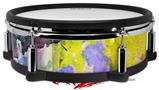 Skin Wrap works with Roland vDrum Shell PD-128 Drum Graffiti Pop (DRUM NOT INCLUDED)