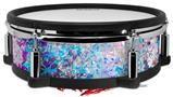 Skin Wrap works with Roland vDrum Shell PD-128 Drum Graffiti Splatter (DRUM NOT INCLUDED)