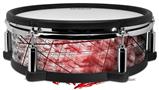 Skin Wrap works with Roland vDrum Shell PD-128 Drum Crystal (DRUM NOT INCLUDED)