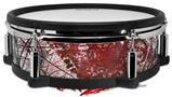 Skin Wrap works with Roland vDrum Shell PD-128 Drum Tissue (DRUM NOT INCLUDED)