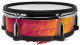 Skin Wrap works with Roland vDrum Shell PD-128 Drum Eruption (DRUM NOT INCLUDED)