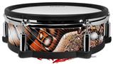 Skin Wrap works with Roland vDrum Shell PD-128 Drum Comic (DRUM NOT INCLUDED)