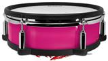 Skin Wrap works with Roland vDrum Shell PD-128 Drum Solids Collection Hot Pink (Fuchsia) (DRUM NOT INCLUDED)