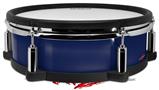 Skin Wrap works with Roland vDrum Shell PD-128 Drum Solids Collection Navy Blue (DRUM NOT INCLUDED)
