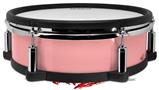 Skin Wrap works with Roland vDrum Shell PD-128 Drum Solids Collection Pink (DRUM NOT INCLUDED)