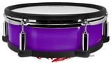Skin Wrap works with Roland vDrum Shell PD-128 Drum Solids Collection Purple (DRUM NOT INCLUDED)