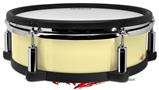 Skin Wrap works with Roland vDrum Shell PD-128 Drum Solids Collection Yellow Sunshine (DRUM NOT INCLUDED)