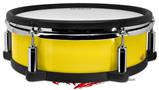 Skin Wrap works with Roland vDrum Shell PD-128 Drum Solids Collection Yellow (DRUM NOT INCLUDED)