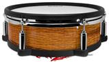 Skin Wrap works with Roland vDrum Shell PD-128 Drum Wood Grain - Oak 01 (DRUM NOT INCLUDED)