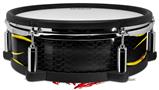Skin Wrap works with Roland vDrum Shell PD-128 Drum Metal Flames (DRUM NOT INCLUDED)