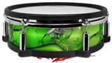 Skin Wrap works with Roland vDrum Shell PD-128 Drum Lighting (DRUM NOT INCLUDED)