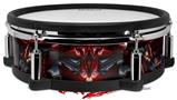 Skin Wrap works with Roland vDrum Shell PD-128 Drum Nervecenter (DRUM NOT INCLUDED)