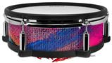 Skin Wrap works with Roland vDrum Shell PD-128 Drum Painting Brush Stroke (DRUM NOT INCLUDED)