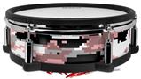 Skin Wrap works with Roland vDrum Shell PD-128 Drum WraptorCamo Digital Camo Pink (DRUM NOT INCLUDED)