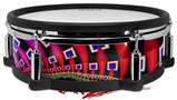 Skin Wrap works with Roland vDrum Shell PD-128 Drum Rocket Science (DRUM NOT INCLUDED)