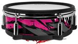 Skin Wrap works with Roland vDrum Shell PD-128 Drum Baja 0040 Fuchsia Hot Pink (DRUM NOT INCLUDED)