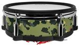 Skin Wrap works with Roland vDrum Shell PD-128 Drum WraptorCamo Old School Camouflage Camo Army (DRUM NOT INCLUDED)