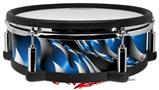 Skin Wrap works with Roland vDrum Shell PD-128 Drum Splat (DRUM NOT INCLUDED)