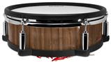 Skin Wrap works with Roland vDrum Shell PD-128 Drum Wooden Barrel (DRUM NOT INCLUDED)