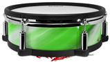 Skin Wrap works with Roland vDrum Shell PD-128 Drum Paint Blend Green (DRUM NOT INCLUDED)