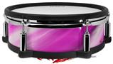 Skin Wrap works with Roland vDrum Shell PD-128 Drum Paint Blend Hot Pink (DRUM NOT INCLUDED)