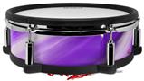 Skin Wrap works with Roland vDrum Shell PD-128 Drum Paint Blend Purple (DRUM NOT INCLUDED)