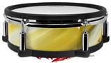 Skin Wrap works with Roland vDrum Shell PD-128 Drum Paint Blend Yellow (DRUM NOT INCLUDED)