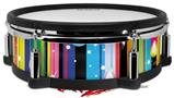 Skin Wrap works with Roland vDrum Shell PD-128 Drum Color Drops (DRUM NOT INCLUDED)