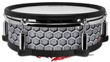 Skin Wrap works with Roland vDrum Shell PD-128 Drum Mesh Metal Hex (DRUM NOT INCLUDED)