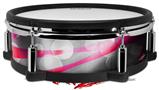 Skin Wrap works with Roland vDrum Shell PD-128 Drum ZaZa Pink (DRUM NOT INCLUDED)