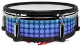 Skin Wrap works with Roland vDrum Shell PD-128 Drum Faded Dots Purple Green (DRUM NOT INCLUDED)