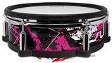 Skin Wrap works with Roland vDrum Shell PD-128 Drum Baja 0003 Hot Pink (DRUM NOT INCLUDED)