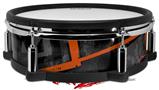 Skin Wrap works with Roland vDrum Shell PD-128 Drum Baja 0004 Burnt Orange (DRUM NOT INCLUDED)
