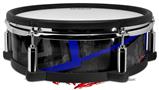 Skin Wrap works with Roland vDrum Shell PD-128 Drum Baja 0004 Royal Blue (DRUM NOT INCLUDED)