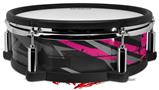 Skin Wrap works with Roland vDrum Shell PD-128 Drum Baja 0014 Hot Pink (DRUM NOT INCLUDED)
