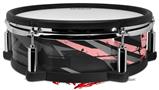 Skin Wrap works with Roland vDrum Shell PD-128 Drum Baja 0014 Pink (DRUM NOT INCLUDED)