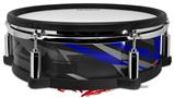 Skin Wrap works with Roland vDrum Shell PD-128 Drum Baja 0014 Royal Blue (DRUM NOT INCLUDED)