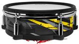 Skin Wrap works with Roland vDrum Shell PD-128 Drum Baja 0014 Yellow (DRUM NOT INCLUDED)
