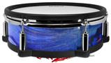 Skin Wrap works with Roland vDrum Shell PD-128 Drum Liquid Smoke (DRUM NOT INCLUDED)