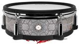 Skin Wrap works with Roland vDrum Shell PD-128 Drum Hexatrix (DRUM NOT INCLUDED)